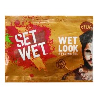 SET WET WET LOOK HAIR GEL 10.00 ML PACKET
