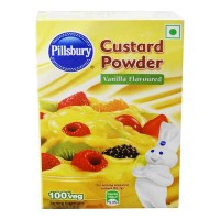 PILLSBURY CUSTARD POWDER VANILLA 100.00 GM BOX