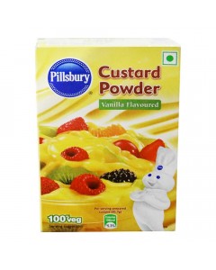 PILLSBURY CUSTARD POWDER VANILLA 100.00 GM BOX PILLSBURY CUSTARD POWDER VANILLA 100.00 GM BOX
