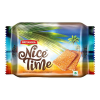 BRITANNIA NICE TIME BISCUITS 52.7 GM PACKET