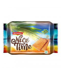 BRITANNIA NICE TIME BISCUITS 52.7 GM PACKET