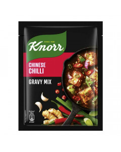 KNORR CHINESE CHILLI GRAVY MIX 51.00 GM SACHET KNORR CHINESE CHILLI GRAVY MIX 51.00 GM SACHET