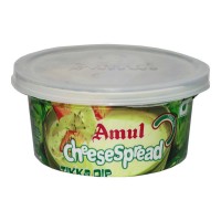 AMUL CHEESE SPREAD TIKKA DIP 200.00 GM BOX