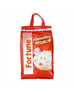 FORTUNE HAMESHA BASMATI RICE 5.00 KG PACKET FORTUNE HAMESHA BASMATI RICE 5.00 KG PACKET