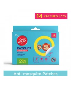 GOOD KNIGHT PATCHES 14.00 PCS BOX GOOD KNIGHT PATCHES 14.00 PCS BOX