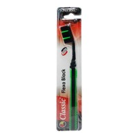 CLASSIC FLEXO BLACK SUPER SOFT TOOTHBRUSH 1 No