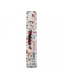 CLASSIC DESIGNER SOFT TOOTHBRUSH 1 No CLASSIC DESIGNER SOFT TOOTHBRUSH 1 No