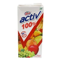 REAL ACTIV MIXED FRUIT JUICE 1 LTR