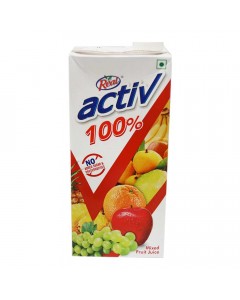 REAL ACTIV MIXED FRUIT JUICE 1 LTR REAL ACTIV MIXED FRUIT JUICE 1 LTR
