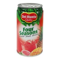 DEL MONTE FOUR SEASONS MIXED FRUIT DRINK 180.00 ML