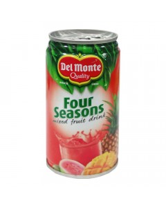 DEL MONTE FOUR SEASONS MIXED FRUIT DRINK 180.00 ML DEL MONTE FOUR SEASONS MIXED FRUIT DRINK 180.00 ML