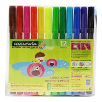 CLASSMATE COLOUR CREW SKETCH PENS 12 SHADES