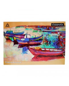 CLASSMATE DRAWING NOTEBOOK 40 PAGES 27.5 X 34.70 CM CLASSMATE DRAWING NOTEBOOK 40 PAGES 27.5 X 34.70 CM