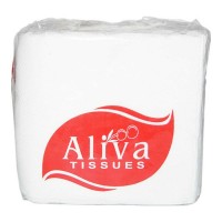 ALIVA TISSUE PAPERS 23X 23 CM 100.00 PCS PACKET
