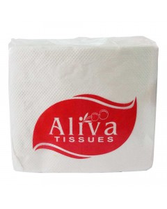 ALIVA PLAIN TISSUES 27X 30 CM 100.00 PCS PACKET