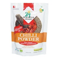24 MANTRA ORGANIC CHILLI POWDER 100.00 GM PACKET