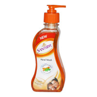 SANTOOR CLASSIC SANDALWOOD & TULSI HAND WASH 200 ML BOTTLE