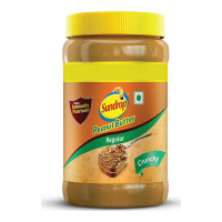 SUNDROP PEANUT BUTTER REGULAR CRUNCHY 924.00 GM JAR SUNDROP PEANUT BUTTER REGULAR CRUNCHY 924.00 GM JAR