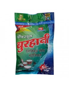 BURHANI LIQUID SOAP MATERIAL 500.00 GM PACKET BURHANI LIQUID SOAP MATERIAL 500.00 GM PACKET