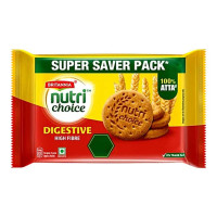 BRITANNIA NUTRI CHOICE DIGESTIVE HI-FIBRE BISCUITS 960.00 GM PACKET