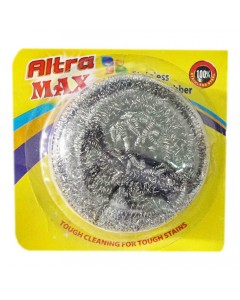 ALTRA MAX STAINLESS STEEL SCRUBBER 1.00 PCS PACKET ALTRA MAX STAINLESS STEEL SCRUBBER 1.00 PCS PACKET