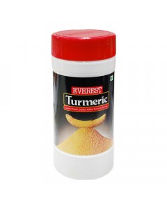 EVEREST TURMERIC POWDER JAR 500.00 GM EVEREST TURMERIC POWDER JAR 500.00 GM