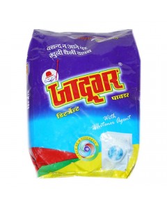 JADUGAR DETERGENT POWDER 500.00 GM PACKET JADUGAR DETERGENT POWDER 500.00 GM PACKET