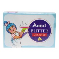AMUL BUTTER UNSALTED 100.00 GM BOX