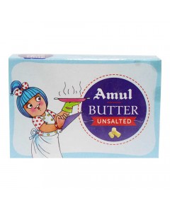 AMUL BUTTER UNSALTED 100.00 GM BOX