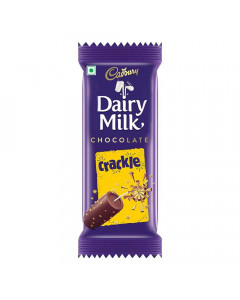 CADBURY DAIRY MILK CRACKLE CHOCOLATE 36.00 GM CADBURY DAIRY MILK CRACKLE CHOCOLATE 36.00 GM