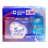 SURF EXCEL FRONT LOAD 500GM+COMFORT FABRIC CONDITIONER 200 ML