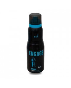 ENGAGE MATE BODYLICIOUS MAN DEO 165.00 ML BOTTLE ENGAGE MATE BODYLICIOUS MAN DEO 165.00 ML BOTTLE