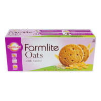 SUNFEAST FARMLITE OATS & RAISINS BISCUITS 75.00 GM BOX