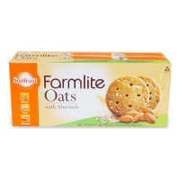 SUNFEAST FARMLITE OATS & ALMONDS BISCUITS 75 GM