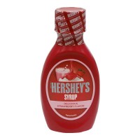 HERSHEYS STRAWBERRY SYRUP 180.00 GM BOTTLE
