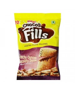KELLOGGS CHOCOS FILLS 35.00 GM PACKET KELLOGGS CHOCOS FILLS 35.00 GM PACKET