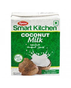 MANNA COCONUT MILK 200 ML MANNA COCONUT MILK 200 ML