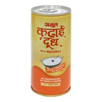 AMUL KADHAI MILK ALL NATURAL 200.00 ML CAN
