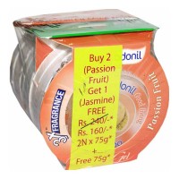 ODONIL NATURE PASSION FRUIT ROOM REFRESHING GEL 3X 75.00 GM