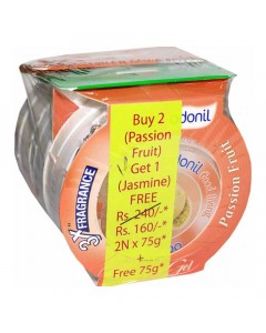 ODONIL NATURE PASSION FRUIT ROOM REFRESHING GEL 3X 75.00 GM ODONIL NATURE PASSION FRUIT ROOM REFRESHING GEL 3X 75.00 GM