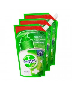 DETTOL ORIGINAL LIQUID HANDWASH 3X 750 ML DETTOL ORIGINAL LIQUID HANDWASH 3X 750 ML