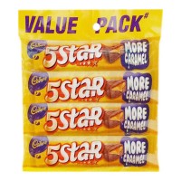 CADBURY 5 STAR CHOCOLATE 108.00 GM