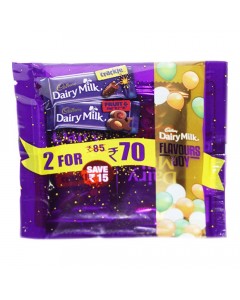 CADBURY DAIRY MILK (CRACKIE+FRUIT N NUT) CHOCOLATE 72.00 GM PACKET CADBURY DAIRY MILK (CRACKIE+FRUIT N NUT) CHOCOLATE 72.00 GM PACKET