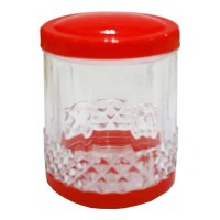 DIAMOND PLASTIC JAR 1.00 PCS