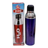 AARAV PLAST STAINLESS STEEL BOTTLE 1000 1.00 NO