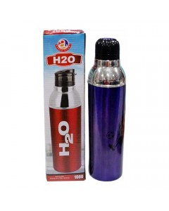 AARAV PLAST STAINLESS STEEL BOTTLE 1000 1.00 NO