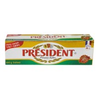PRESIDENT PREMIUM BUTTER SALTED 100.00 GM BOX