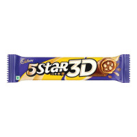 CADBURY 5 STAR 3D CRUNCHY CHOCOLATE 42 GM PACKET