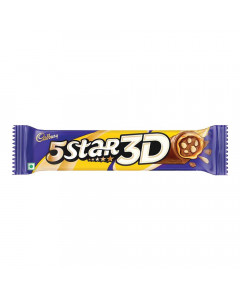 CADBURY 5 STAR 3D CRUNCHY CHOCOLATE 40 GM PACKET CADBURY 5 STAR 3D CRUNCHY CHOCOLATE 40 GM PACKET