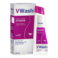 V-WASH PLUS INTIMATE HYGIENE WASH 200.00 ML BOX V-WASH PLUS INTIMATE HYGIENE WASH 200.00 ML BOX